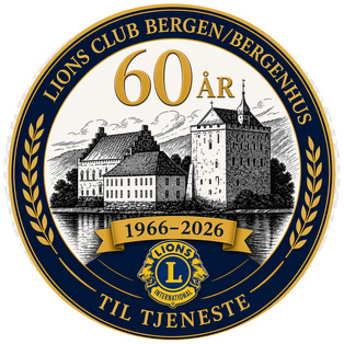 Artikkelbilde til artikkelen Jubileumssider for Lions Club Bergen/Bergenhus