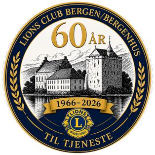Jubileumssider for Lions Club Bergen/Bergenhus