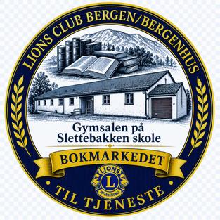 Lions Club Bergen/Bergenhus sitt bokmarked